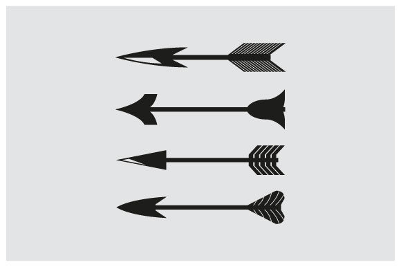 Download Arrows Hipster Ethnic Elements Vector - Hip Collection