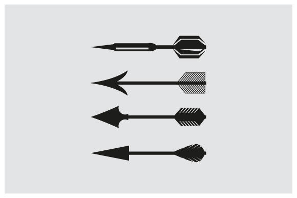 Download Arrows Hipster Ethnic Elements Vector - Hip Collection