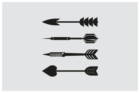 Download Arrows Hipster Ethnic Elements Vector - Hip Collection