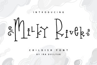 Download Milky River Font - Premium Resources
